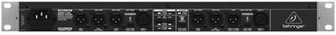 Behringer SUPER-X PRO CX3400 ستيريو عالي الدقة ثنائي الاتجاه/3 اتجاهات/أحادي 4 اتجاهات مع محددات، وتأخير زمني قابل للتعديل وتصحيح بوق القرص المضغوط in Saudi Arabia
