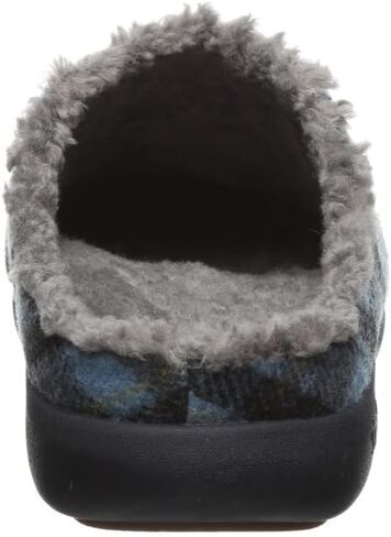 Snug Tartan Women's Supportive Clog with Orthotic Arch Support in Saudi Arabia