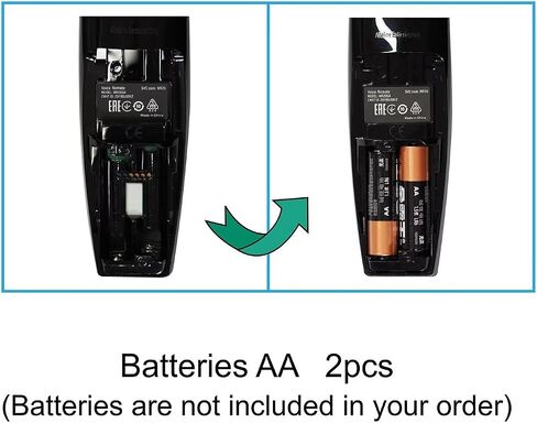 RIVIERA AKB75855501 Replacement Magic TV Voice Remote Compatible for almost all LG OLED QNED NanoCell Webos Smart TV with Voice control &Pointer function AN-MR20GA MR19BA MR18BA MR650A etc in Kuwait