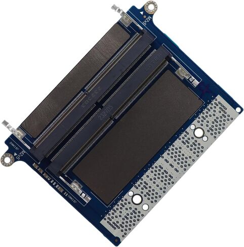 CAMM to SODIMM Interposer Board w/Memory Interface Module Replacement for Precision 7780 7770 7680 7670 (SODIMM Daughter Board), Black in Saudi Arabia
