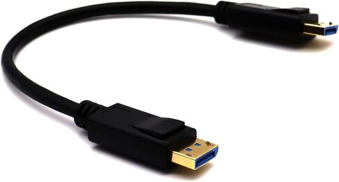 DisplayPort Cable 1.4V, Standard Ultra HD 8K@60Hz Big Displayport Male to Big Displayport Male Video Connector Cable Cord Compatible with Computer/DVD(M to M) in Kuwait