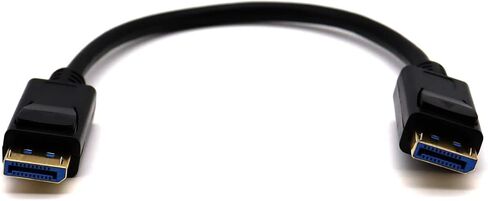 DisplayPort Cable 1.4V, Standard Ultra HD 8K@60Hz Big Displayport Male to Big Displayport Male Video Connector Cable Cord Compatible with Computer/DVD(M to M) in Kuwait