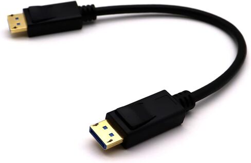 DisplayPort Cable 1.4V, Standard Ultra HD 8K@60Hz Big Displayport Male to Big Displayport Male Video Connector Cable Cord Compatible with Computer/DVD(M to M) in Kuwait