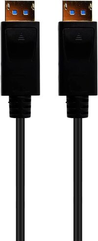 DisplayPort Cable 1.4V, Standard Ultra HD 8K@60Hz Big Displayport Male to Big Displayport Male Video Connector Cable Cord Compatible with Computer/DVD(M to M) in Kuwait