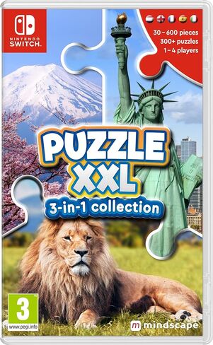 لعبة MINDSCAPE Jigsaw Fun: مجموعة 3 في 1 in Kuwait