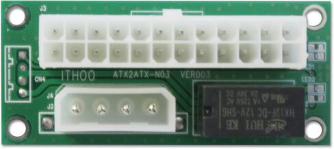 Multiple Power Supply Adapter and Daisy Chain Connector, Add2PSU by Genetek Electric (Black) in Saudi Arabia