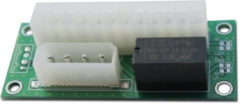 Multiple Power Supply Adapter and Daisy Chain Connector, Add2PSU by Genetek Electric (Black) in Saudi Arabia