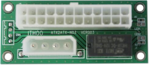 Multiple Power Supply Adapter and Daisy Chain Connector, Add2PSU by Genetek Electric (Black) in Saudi Arabia