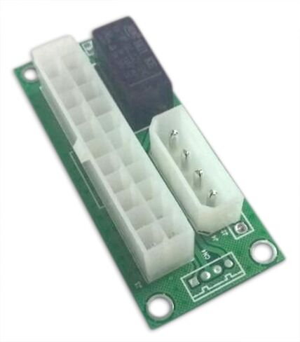 Multiple Power Supply Adapter and Daisy Chain Connector, Add2PSU by Genetek Electric (Black) in Saudi Arabia