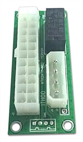 Multiple Power Supply Adapter and Daisy Chain Connector, Add2PSU by Genetek Electric (Black) in Saudi Arabia