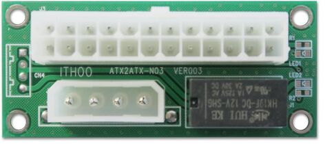 Multiple Power Supply Adapter and Daisy Chain Connector, Add2PSU by Genetek Electric (Black) in Saudi Arabia