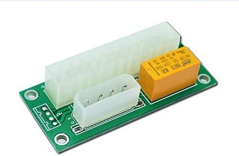 Multiple Power Supply Adapter and Daisy Chain Connector, Add2PSU by Genetek Electric (Black) in Saudi Arabia