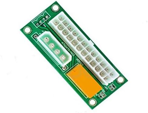 Multiple Power Supply Adapter and Daisy Chain Connector, Add2PSU by Genetek Electric (Black) in Saudi Arabia