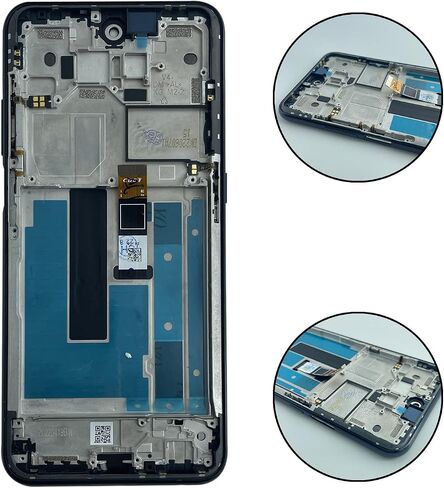 إطار استبدال الشاشة لهاتف Nokia X100 5G TA-1399 X100 5G شاشة LCD تعمل باللمس محول رقمي مع جزء استبدال الإطار 6.67 بوصة in Saudi Arabia