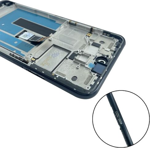 إطار استبدال الشاشة لهاتف Nokia X100 5G TA-1399 X100 5G شاشة LCD تعمل باللمس محول رقمي مع جزء استبدال الإطار 6.67 بوصة in Saudi Arabia