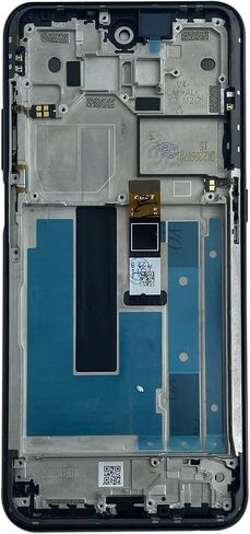 إطار استبدال الشاشة لهاتف Nokia X100 5G TA-1399 X100 5G شاشة LCD تعمل باللمس محول رقمي مع جزء استبدال الإطار 6.67 بوصة in Saudi Arabia