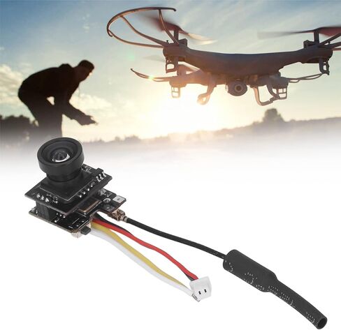 Micro FPV Camera, Black FPV AIO Camera for Racing Cars in Saudi Arabia