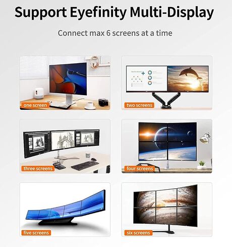 DisplayPort to HDMI Adapter, 0.5ft DP to HDMI Cable(Male to Female) for DisplayPort Enabled Desktops and Laptops Connect to HDMI Displays,1080P,60Hz in Saudi Arabia
