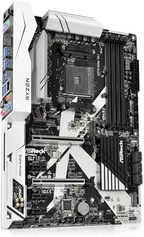 ASRock X370 Killer SLI AM4 AMD Promontory X370 SATA 6Gb/s USB 3.0 HDMI ATX AMD Motherboard in Saudi Arabia