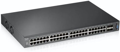 Zyxel 48 منفذ جيجابت طبقة 2 محول مُدار، 4x 10G [XGS2210-52] in Kuwait