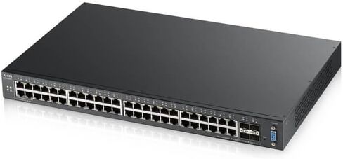 Zyxel 48 منفذ جيجابت طبقة 2 محول مُدار، 4x 10G [XGS2210-52] in Kuwait