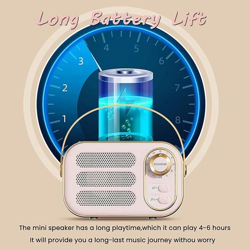 Retro Bluetooth Speaker, Vintage Portable Wireless Bluetooth Speakers with Loud Volume Bluetooth 5.0 Support TF Card U Disk AUX Input Old Style for Kitchen Bedroom Home Office Outdoor (Green) in Saudi Arabia