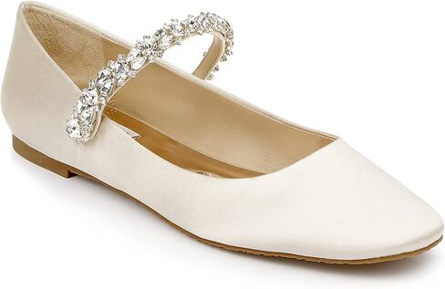 Badgley Mischka Women's Tevin Mary Jane Flat in Saudi Arabia