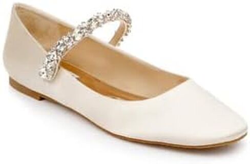 Badgley Mischka Women's Tevin Mary Jane Flat in Saudi Arabia