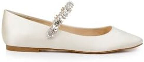 Badgley Mischka Women's Tevin Mary Jane Flat in Saudi Arabia