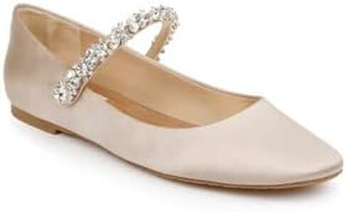 Badgley Mischka Women's Tevin Mary Jane Flat in Saudi Arabia
