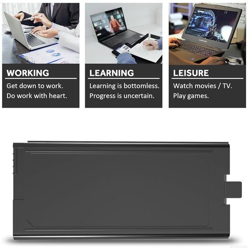 بطارية الكمبيوتر المحمول CF-VZSU29 لجهاز Panasonic CF-29 CF-51 CF-52 Series Toughbook، P/N: CF-VZSU29A CF-VZSU29R CF-VZSU29ASU CF-VZSU29U CF-VZSU29AU (9 خلايا 7800 مللي أمبير في الساعة) in Kuwait