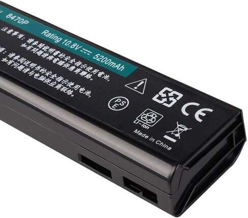 استبدال بطارية الكمبيوتر المحمول DTK CC06XL 628668-001 628666-001 لجهاز HP EliteBook 8460p 8460w 8470p 8470w 8560p 8570p ProBook 6360t 6460b 6465b 6470b 6560b 6570b Notebook 10.8V 56Wh in Saudi Arabia