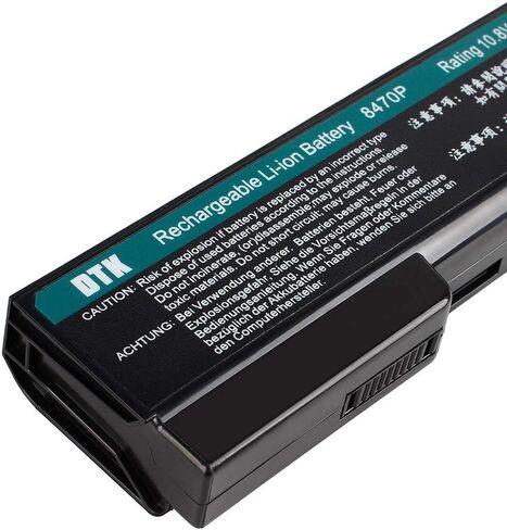 استبدال بطارية الكمبيوتر المحمول DTK CC06XL 628668-001 628666-001 لجهاز HP EliteBook 8460p 8460w 8470p 8470w 8560p 8570p ProBook 6360t 6460b 6465b 6470b 6560b 6570b Notebook 10.8V 56Wh in Saudi Arabia