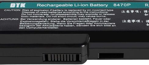 استبدال بطارية الكمبيوتر المحمول DTK CC06XL 628668-001 628666-001 لجهاز HP EliteBook 8460p 8460w 8470p 8470w 8560p 8570p ProBook 6360t 6460b 6465b 6470b 6560b 6570b Notebook 10.8V 56Wh in Saudi Arabia