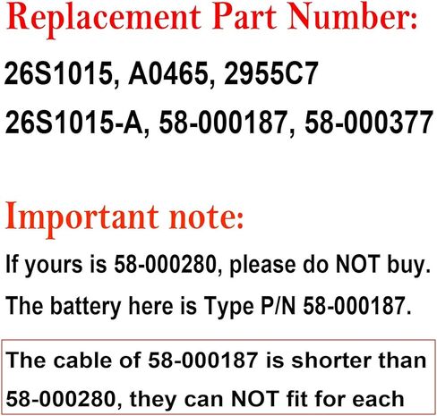 58-000187 23.94Wh 6300mAh بطارية بديلة لجهاز Fire HD 10.1 7 Generation 2017 Series Laptop A0465 58-000377 3.8V 6300mAh - طول الكابل: 0.98 بوصة in Saudi Arabia