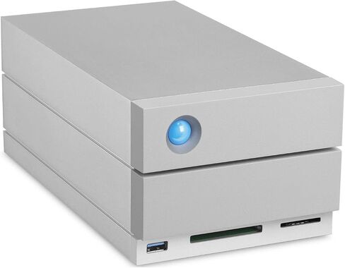 محركات الأقراص الصلبة لأجهزة التخزين LACIE 32000GB LACIE 2BIG Dock THUNDERBOLT3 (متجددة) in Saudi Arabia