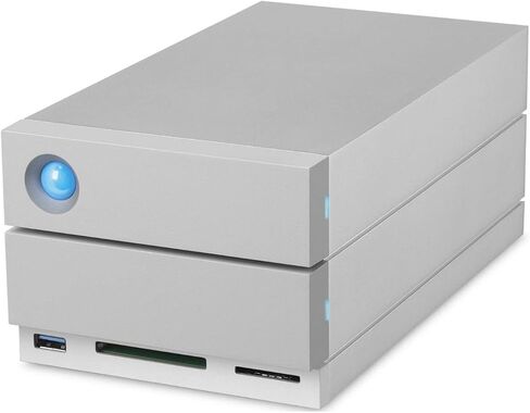 محركات الأقراص الصلبة لأجهزة التخزين LACIE 32000GB LACIE 2BIG Dock THUNDERBOLT3 (متجددة) in Saudi Arabia