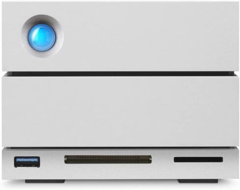 محركات الأقراص الصلبة لأجهزة التخزين LACIE 32000GB LACIE 2BIG Dock THUNDERBOLT3 (متجددة) in Saudi Arabia