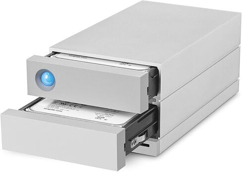 محركات الأقراص الصلبة لأجهزة التخزين LACIE 32000GB LACIE 2BIG Dock THUNDERBOLT3 (متجددة) in Saudi Arabia