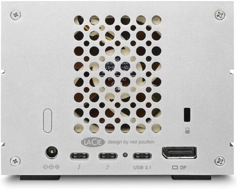 محركات الأقراص الصلبة لأجهزة التخزين LACIE 32000GB LACIE 2BIG Dock THUNDERBOLT3 (متجددة) in Saudi Arabia