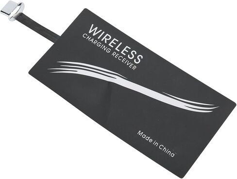 2PCS Universal Type C Charger Receiver, Portable Mobile Phone Sticker Charging Receiver for All USB C Cell Phones in Saudi Arabia