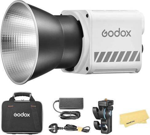 Godox ML60II Bi 70W 2800-6500K CRI≥96 TLCI≥97 with 11 FX Effects Ultra-Compact Handheld Outdoor LED Video Light in Saudi Arabia