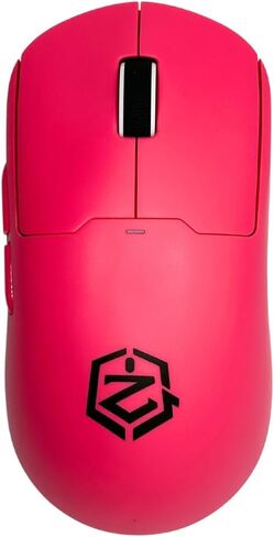 QZ:1 gaming mouse 4khz gaming mouse 26k dpi 4000hz professional quality (Pink) in Saudi Arabia
