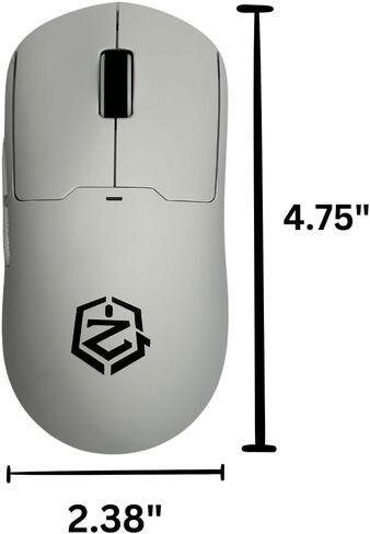 QZ:1 gaming mouse 4khz gaming mouse 26k dpi 4000hz professional quality (Pink) in Saudi Arabia