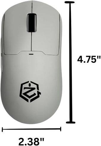 QZ:1 gaming mouse 4khz gaming mouse 26k dpi 4000hz professional quality (Pink) in Saudi Arabia