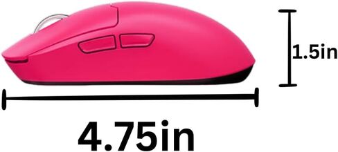 QZ:1 gaming mouse 4khz gaming mouse 26k dpi 4000hz professional quality (Pink) in Saudi Arabia
