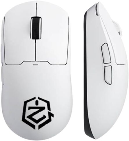 QZ:1 gaming mouse 4khz gaming mouse 26k dpi 4000hz professional quality (Pink) in Saudi Arabia