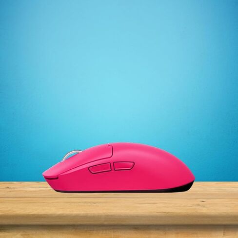 QZ:1 gaming mouse 4khz gaming mouse 26k dpi 4000hz professional quality (Pink) in Saudi Arabia