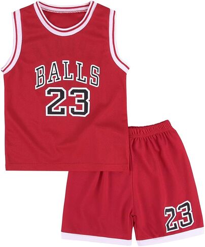 CM C&M WODRO Toddler Kid Basketball Jersey Outfit Baby Boy Girl Letters Tank Top + Track Shorts Sets Boy Summer Clothes in Saudi Arabia