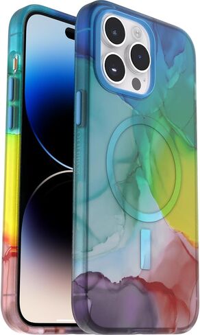 OtterBox Slim and Sturdy Series Case for iPhone 14 Pro Max for MagSafe, Shockproof, Drop Proof, Ultra-Slim, Protective Thin Case, Tested to Military Standard, Agrias in Saudi Arabia